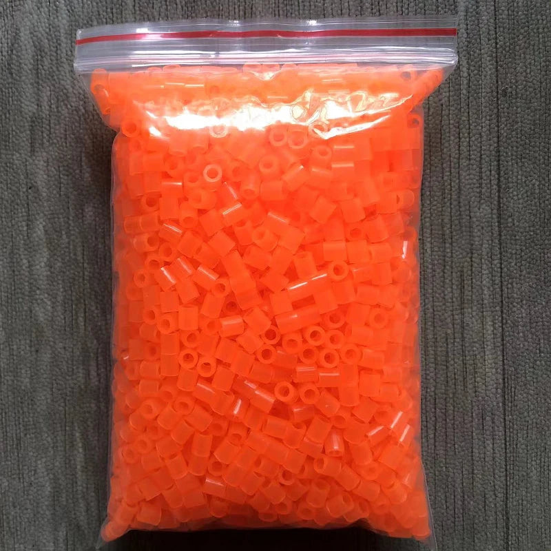 Fuse Beads 5mm 1000pcs 36 Color Pearly Iron Beads for Kids Hama Beads Diy Puzzles High Quality Children Handmade Gift Perler Toy