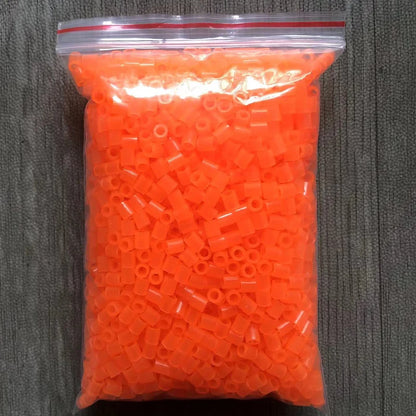 Fuse Beads 5mm 1000pcs 36 Color Pearly Iron Beads for Kids Hama Beads Diy Puzzles High Quality Children Handmade Gift Perler Toy