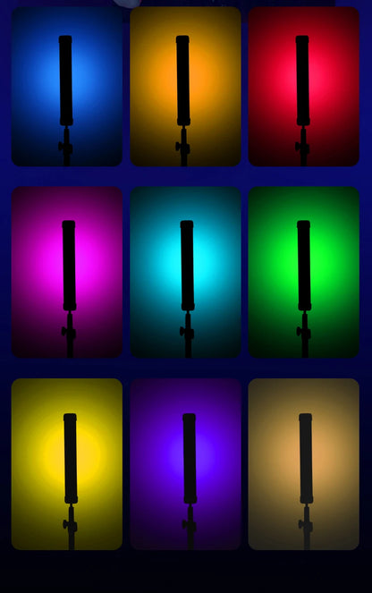 MIAOTU Handheld RGB Colorful Stick Light 30CM Handheld LED Light Wand CRI 95+ 2500K-9000K Photography Studio Lamp