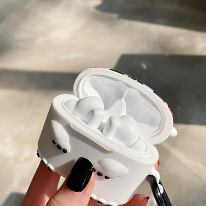 Dragon For Airpods 1 2 3 4 Pro Pro 2 Pro 3 Cute Silicone Earphone Case Accessories Cover