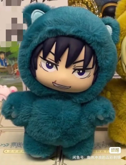 Heißer Vorverkauf: Original Eaki Jujutsu Kaisen Staffel 2 Cat Park Party Gojo Satoru Blindbox Plüschpuppe Taschenanhänger Modellkollektion