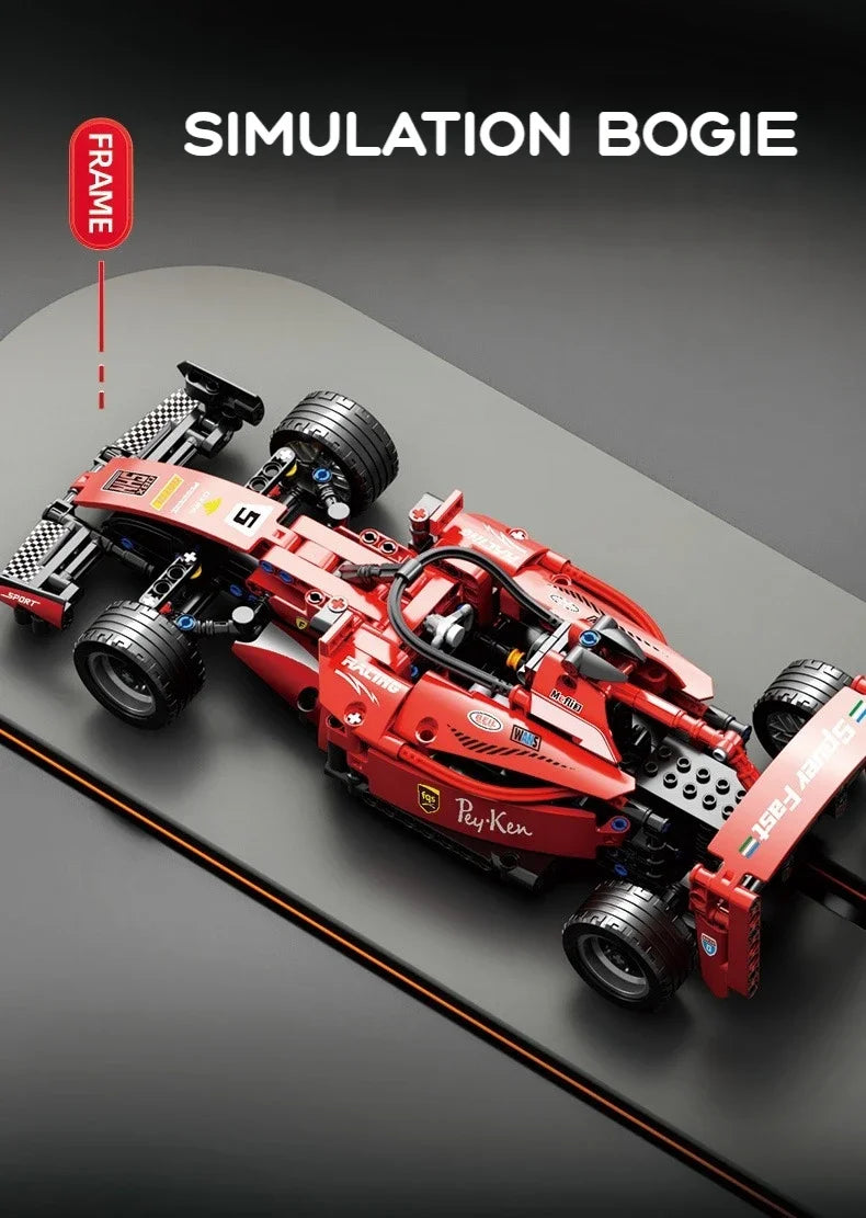 Car Building Set Building Blocks Car Cool Collection Model Toy Collection Decoration Ideal Birthday Gift for Adult Car Lovers