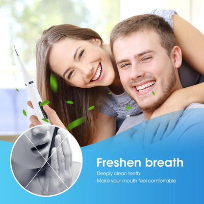 Electric Dental Scaler Calculus Remover Teeth Plaque Cleaner Teeth Whitening Dental Stone Removal 1pc Toothbrush head Oral Care