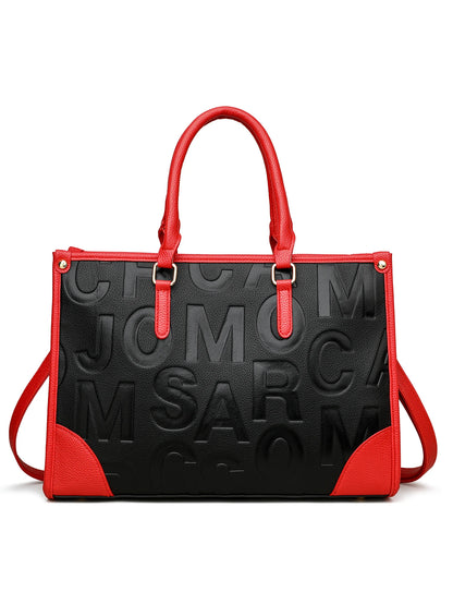 The New Fashion Women's Bag All Match High-Grade Sense Bag Women's Large Capacity Briefcase Women's Single Shoulder Tote Bag