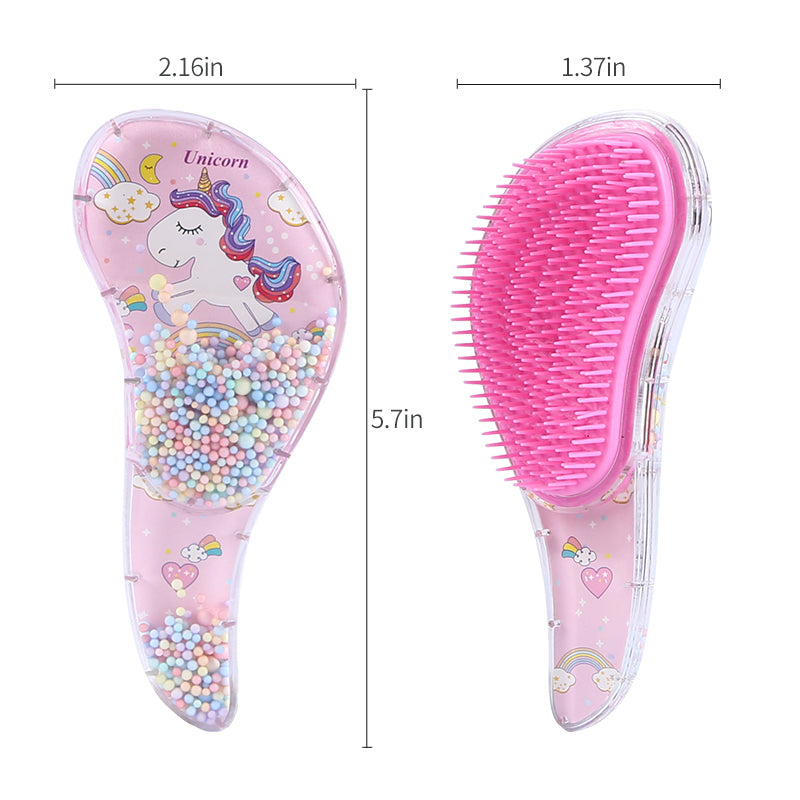 New Star Magic Combs Anti-static Massage Unicorn Hair Brushes Tangle Detangle Shower Massage Hair Brush Comb Salon Styling Tools