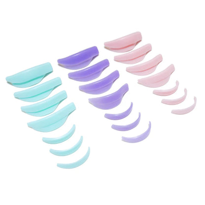 7Pair Silicone Eyelashes Curl Pads Set Y Eyelashes Brush Clean Comb Eye Lash Extension Perm Tools Eyelash Lifting Kit Accessorie