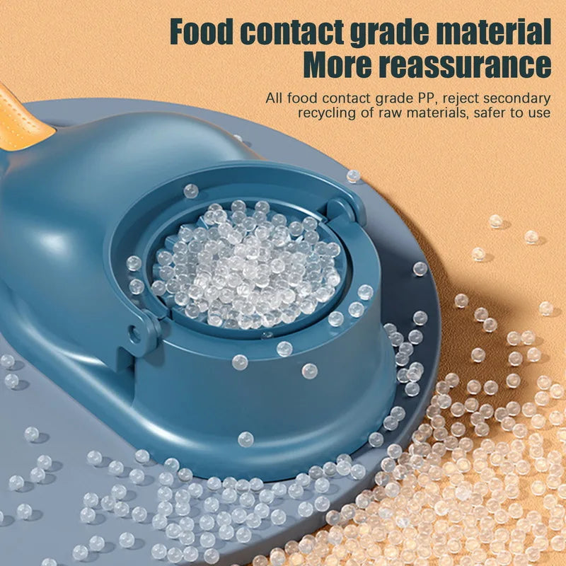 2 In1 Dumpling Maker DIY Kit Wrapper Presser Manual Labor-Saving Ravioli Empanadas Dough Skin Molder Machine Kitchen Gadgets