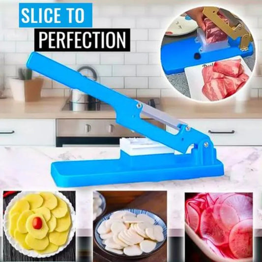 Multifunctional Table Slicer Frozen Meat Cutting Machine Beef Herb Mutton Rolls Cutter Fruit Vegetable Easy Slice Kitchen Tools