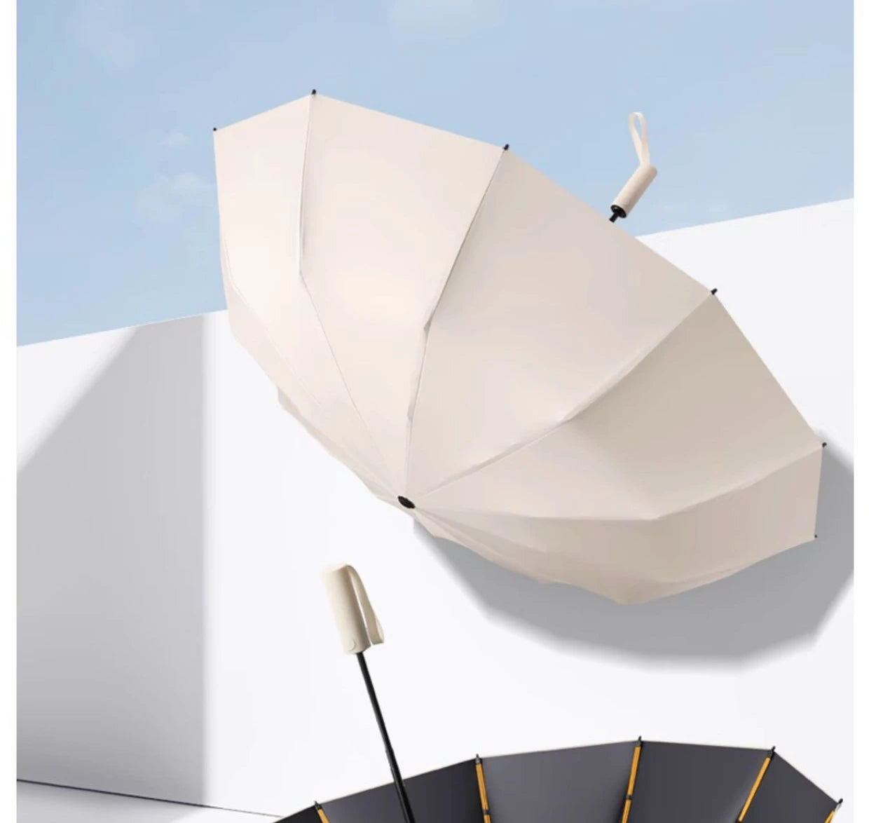 72 Bone Super Strong Windproof Automatic Folding Men Umbrella  Reinforced Large Rainproof Sun Protection Umbrellas Women