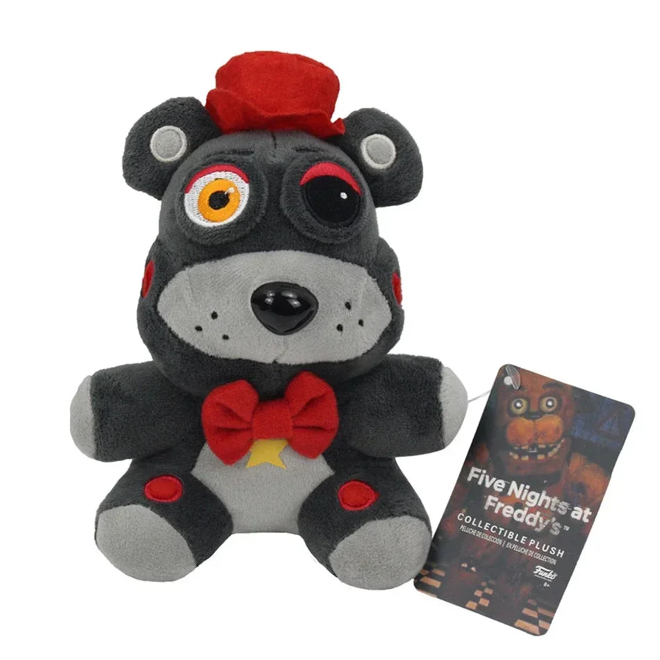 FNAF Plush Toys - Five Nights at Freddy's Official 18cm Character Plushies | Bonnie, Freddy, Foxy & More