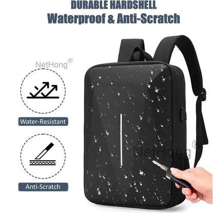 Saison-Highlight: Modischer Rucksack mit hohem Fassungsvermögen für Schüler, Studenten und Pendler im britischen Business-Stil.