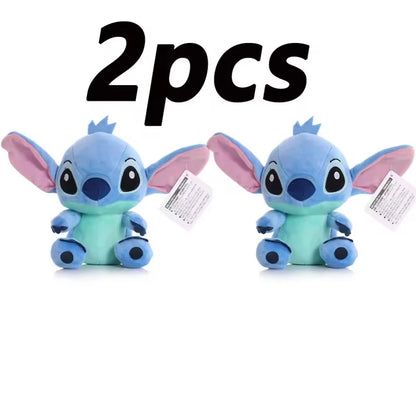 Disney Stitch Plush Toy - Soft Stuffed Animal Doll 12cm 20cm 25cm