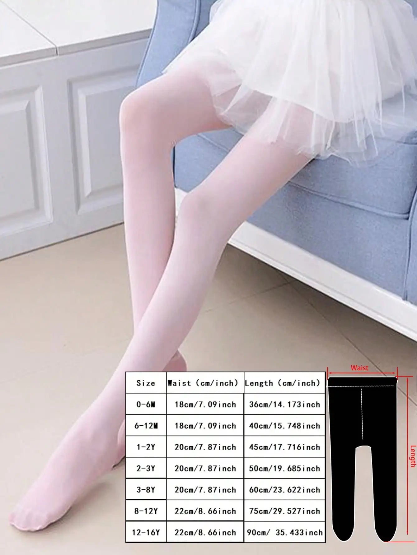 4pcs Summer Kids Pantyhose for Girls Fashion Solid Color Series Ballet Tights for Girls Soft Thin Breathable Leggings Stocking
