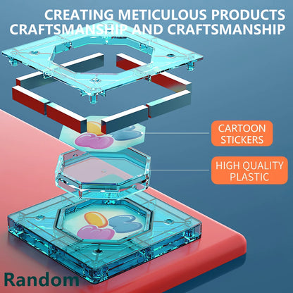 Magnetic Tile Marble Runway Toy Set STEM Educational Building Blocks for Boys and Girls Aged 3+, Great Birthday Gifts Christmas