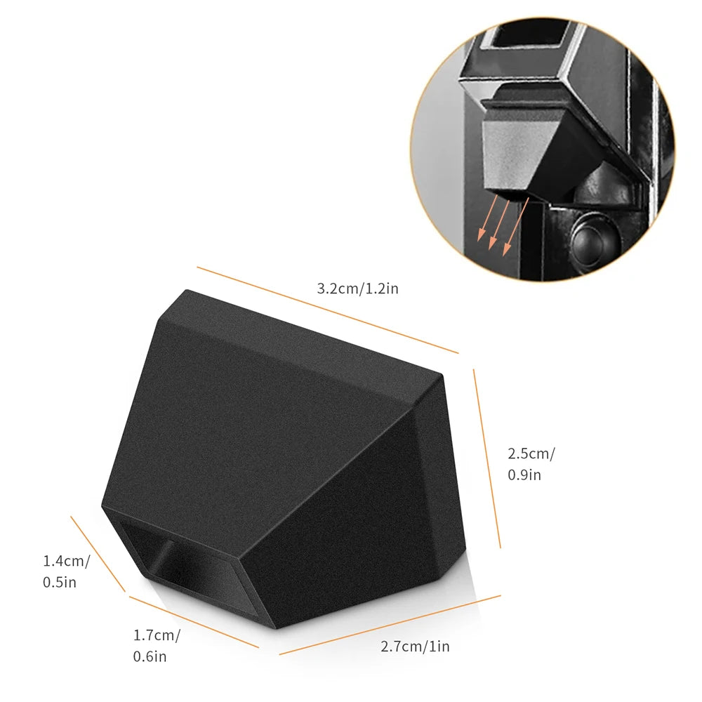 CAFEMASY Coffee Grinder Grind Spout Funnel Espresso Coffee Grinder Powder Outlet Mouth For Eureka Mignon Grinder Accessories