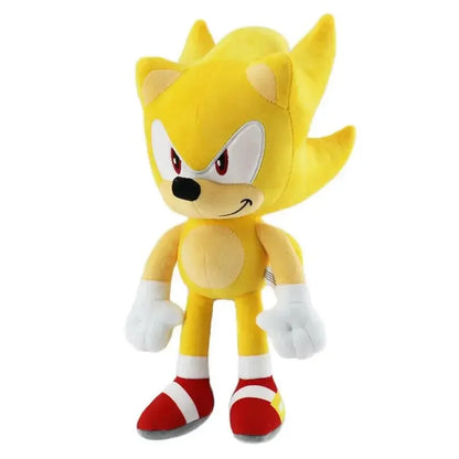 25-30cm Sonic Plush Toys The Hedgehog Amy Rose knuckle Movie Cute Stuffed Peluches soft Doll Animal Cartoon Kids Birthday Gifts