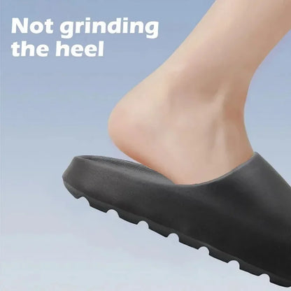 Coconut Slippers Cloud Thick-soled Sandals Summer Fashion Soft Bottom Beach Men Slippers Women's Sandals  EVA Slides