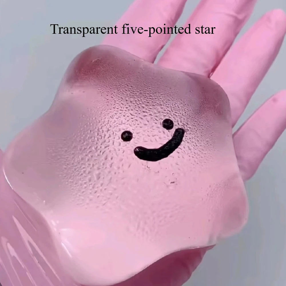 Squishy Bubble Pop Fidget Toy, Squeeze Sensory Ball & Octopus Popper, Anti-Anxiety Toy for Adults Kids, ASMR Fun Party Gift