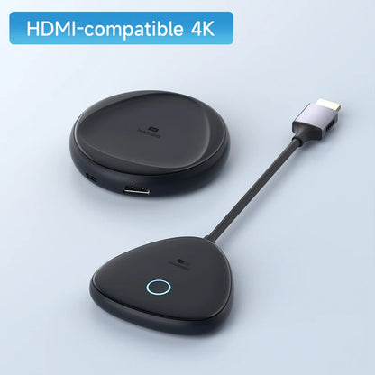 Hagibis Wireless HDMI-compatible Transmitter and Receiver Enterprise 4K Extender Kit Display Adapter Dongle Casting Video Audio