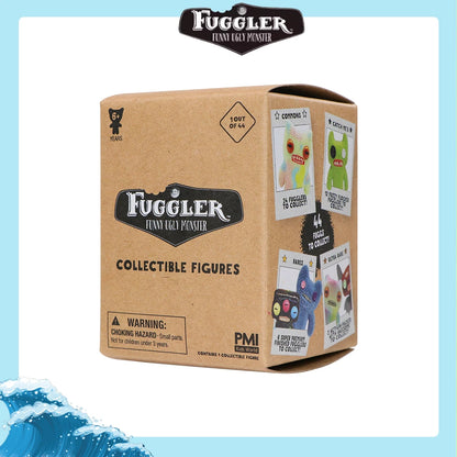 Fuggler Orignal Blind Box Keychain Pendant Model Doll Funny Ugly Monster Figure Statue 6-8.5cm Ornaments Dolls Birthday Gifts