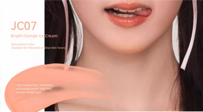 AZTK Blusher Color Face Makeup Rendering Liquid Blush JC04 Moisturizer Longlasting Beauty Expands Contracts Cheek Cosmetics
