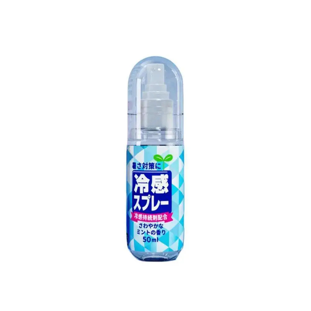 Summer 1/2/3Pcs 50ml Cooling Products Instant Long-Lasting Cooling Spray Cools the Body Face Clothes Down