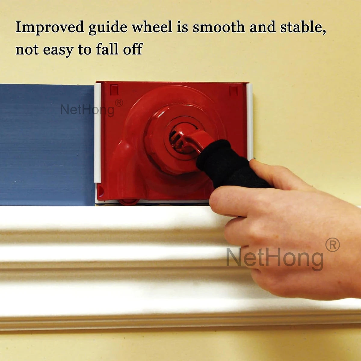 Upgraded 360° Swivel Paint Edger with Refill Pads Corner Painting Tool for Ceilings Walls Trim & Baseboards No Mess Hot Sale