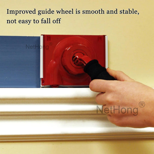 Upgraded 360° Swivel Paint Edger with Refill Pads Corner Painting Tool for Ceilings Walls Trim & Baseboards No Mess Hot Sale