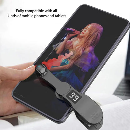 Auto Screen Clicker for Smart Phone Apps Video Live Streaming Gadget Smartphone Game Screen Touch Digital Tripods Tapper