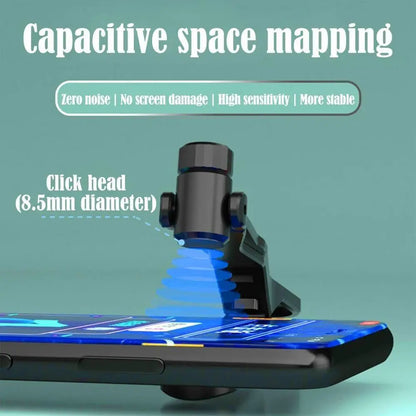 Smart Auto Screen Clicker Mobile Phone Screen Clicker Device Simulated Finger Screen Tapper For Live Broadcasts Likes Games