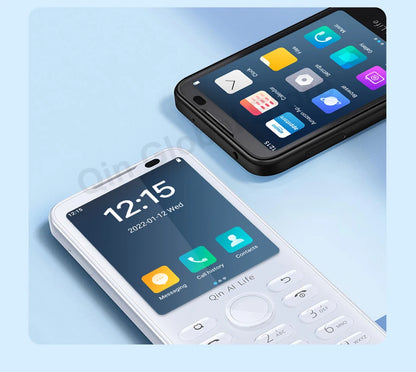 New Qin F21 Pro Smart Touch Screen Phone Wifi +2.8 Inch 3GB + 32GB / 4GB 64GB Bluetooth 5.0 480*640 Global Verison Phone