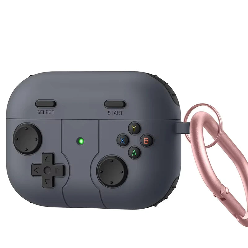 3D Fashion Game Console Design Earphone Case For Airpods Pro 3 2025 Cartoon Silicone Soft Cover For Airpods 1/2/3/4 2024/Pro 2