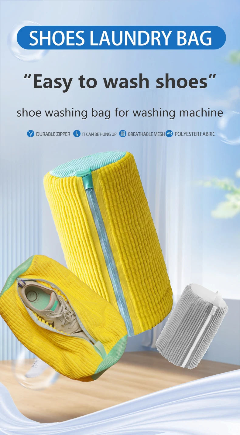 Shoe bag for lazy people a household washing machine special protective bag that prevents deformation and does not damage shoes