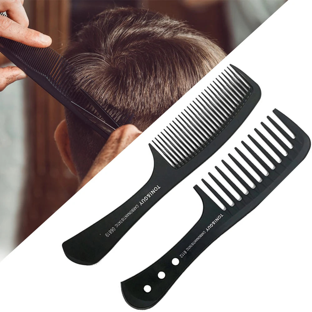 1 Pcs Black Combs For Hairdresser High Quality Hair Cutting Trimming Comb Professional Hair Comb Barber Hairdressing Tools