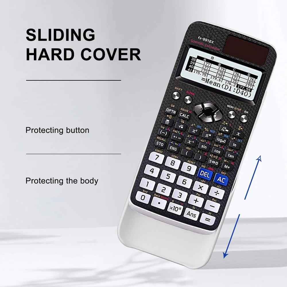 Multifunctional science function calculator-552function Specially designed for student exams, economical packaging，High-End Appe