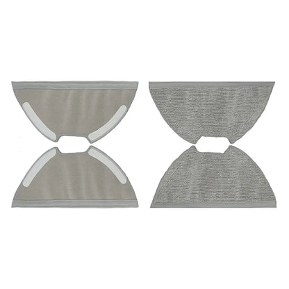 Mop Accessories Kit Compatible With For Eureka E20 Plus Featuring Quick Installation And Efficient Use Options Available