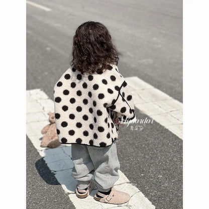 Kids Fleece Slippers - Warm Plush Clogs for Boys & Girls | Soft Sole Baby Shoes