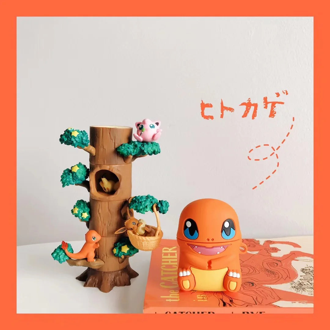 Cute Cartoon Eevee Squirtle Bulbasaur For Airpods 1 2 3 Pro Pro 2 Case Silicone Earphone Case Accessories Cover