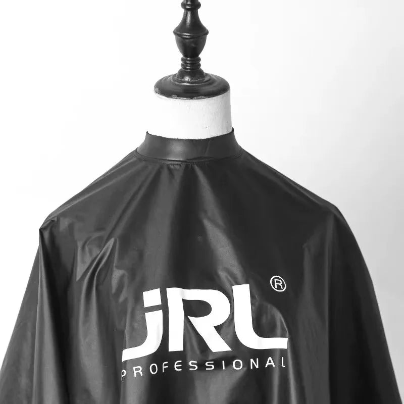 Professional Hair Cutting Bib - 1.8m Extended Salon Cape with Rubber Collar