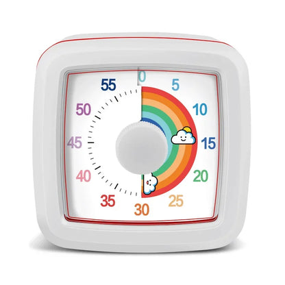 School Visual Timer Children Yunbaoit Visual Timer With Night Light Kitchen Accessories Stop Watch Digital Stopwatch Pomodoro