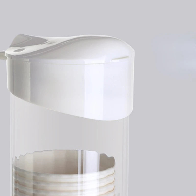 Disposable Paper Cup Remover Automatic Water Dispenser Cup Holder Home Punch-free Wall-mounted Cup Storage Rack