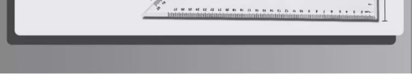 Multifunctional Triangular Ruler 18/22/27/32/37/42CM Hand-drawn Triangle Board Protractor Woodworking Interior Drawing Design