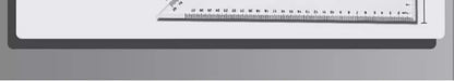 Multifunctional Triangular Ruler 18/22/27/32/37/42CM Hand-drawn Triangle Board Protractor Woodworking Interior Drawing Design
