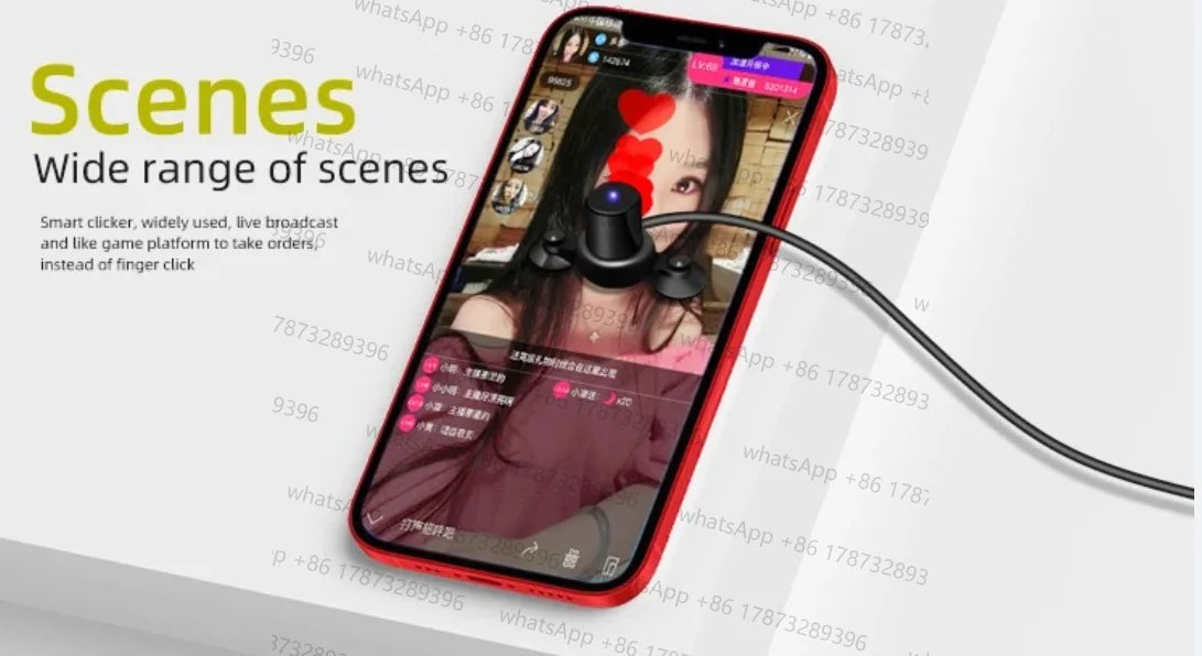 Screen Auto Clicker Physical Smart Touch Screen Click