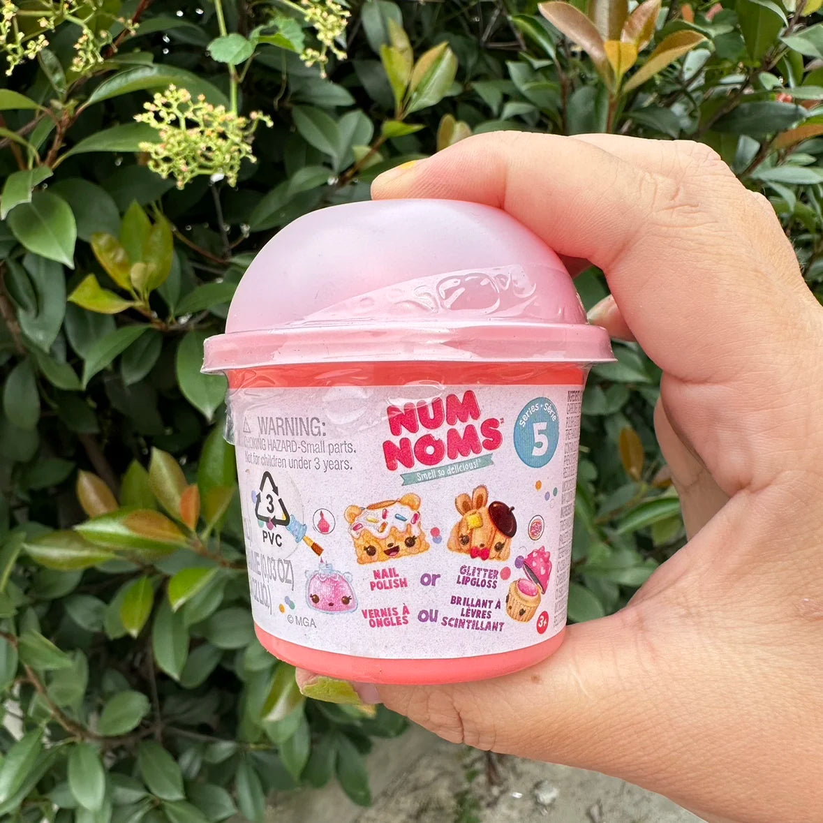 NumNoms Blind Box Toy Smell So Delicious Snackables Snow Cones Series Cute Pet Doll Collectible Toys Children's Surprise Gift