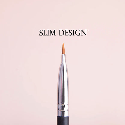 212 Flat Eyebrow Brush Ultrathin Eyebrow Makeup Brushes Flat Eyeliner Brush Thin Eye Liner Brow Contour Beauty Brush Tool