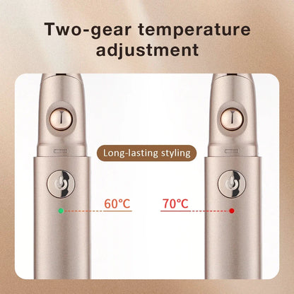 Heating Eyelash Curler Multifunctional 2-in-1 Electric Eyelash Curler And Eyebrow Trimmer Eyebrow Shaver Ear Nose Hair Trimmer