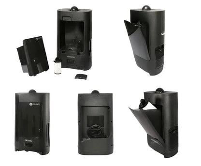 Hair salon special suction hair bin high-power infrared induction intelligent suction hair crusher tool