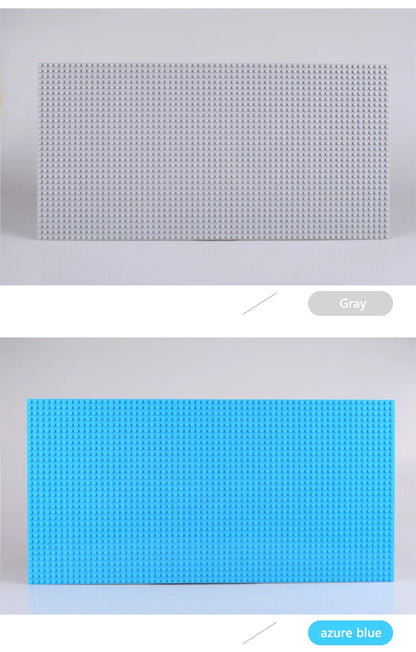 1pcs32 * 64 holes single layer classic block base plate, DIY assembly block wall compatible brand toys Birthday gift gift