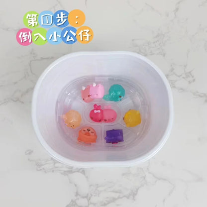 NumNoms Blind Box Toy Smell So Delicious Snackables Snow Cones Series Cute Pet Doll Collectible Toys Children's Surprise Gift